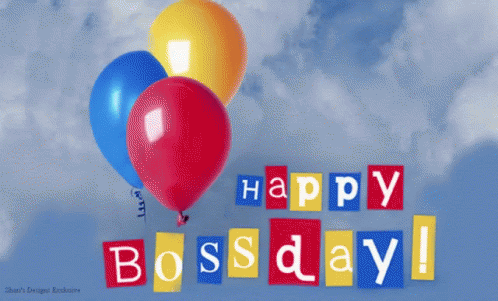 Boss Day Happy Boss Day GIF - Boss Day Happy Boss Day October16 GIFs