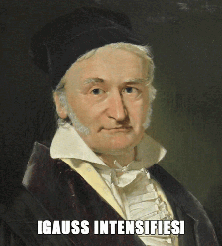 Gauss Intensifies GIF - Gauss Intensifies Maths GIFs