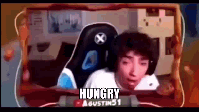 Agustin51 Hungry GIF - Agustin51 Hungry Niño Rata GIFs