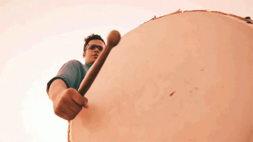 Drumming Jigar Rajpopat GIF - Drumming Jigar Rajpopat Drum GIFs
