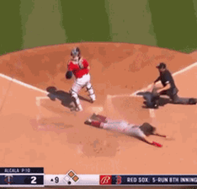 a baseball game between the red sox and the alcazar pirates