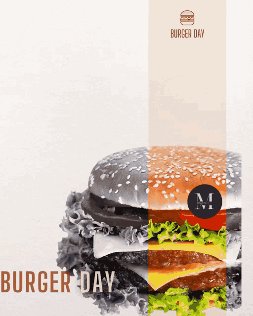 Burger Day Burger GIF - Burger Day Burger Mycrxn GIFs