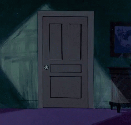Hmm GIF - Door Doors Dooropen GIFs
