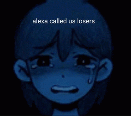 Kel Alexa Loser Sad GIF - Kel Alexa Loser Sad GIFs