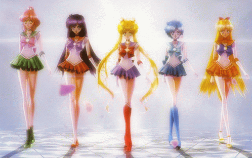 Sailor Moon Walking GIF - Sailor Moon Walking Entrance GIFs