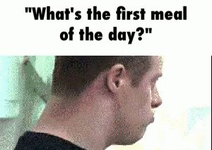 Olh GIF - First Meal Of The Day Breckfast GIFs