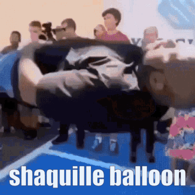 Shaquille Balloon GIF - Shaquille Balloon GIFs