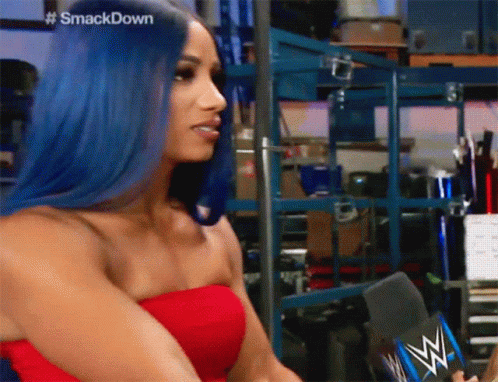 Sasha Banks Wwe GIF - Sasha Banks Wwe Wrestler GIFs