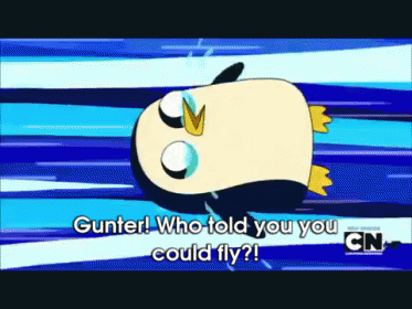Dreams Crushed GIF - Adventure Time Gunter Ice King GIFs