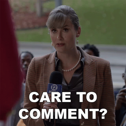 Care To Comment The Game GIF - Care To Comment The Game S2e7 GIFs