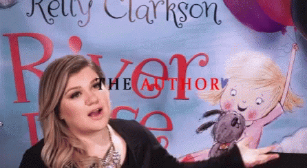 Kelly Clarkson The Author GIF - Kelly Clarkson The Author GIFs