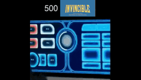 a poster for the movie invincible shows a man with a serious look on his face