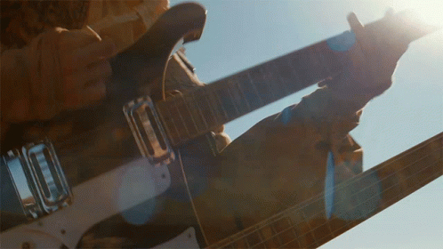 Playing Guitar Kevin Comeau GIF - Playing Guitar Kevin Comeau Crown Lands GIFs