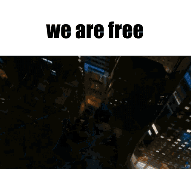 We Are Free Foundations Of Decay GIF - We Are Free Foundations Of Decay Mcr GIFs