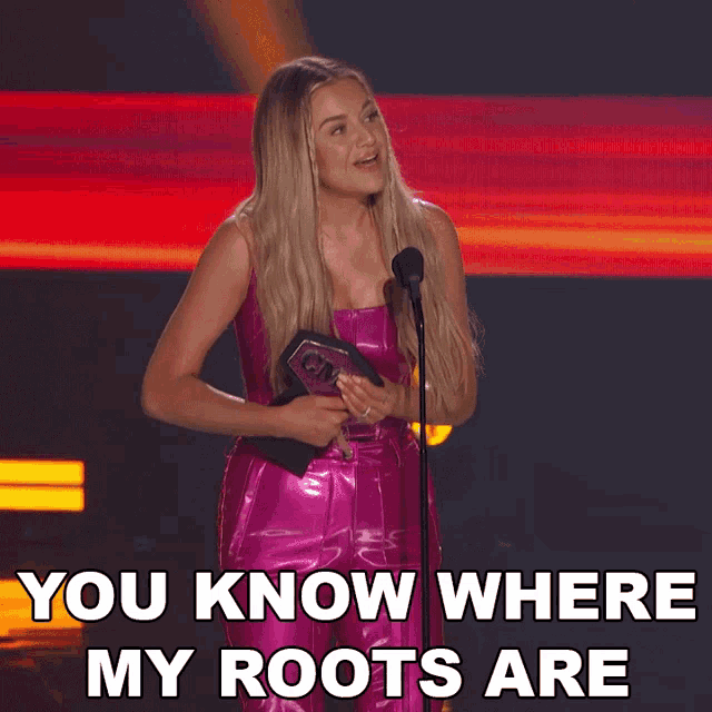 You Know Where My Roots Are Cmt Awards GIF - You Know Where My Roots Are Cmt Awards Cmt GIFs