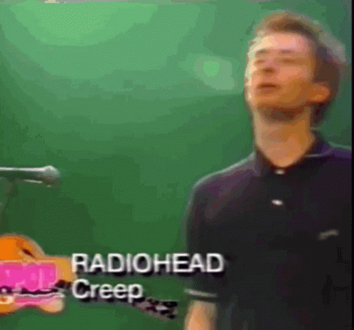 Radiohead Thom Yorke GIF - Radiohead Thom Yorke Handsome GIFs