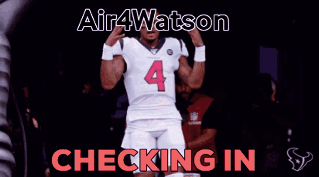 Air4watson Deshaun Watson GIF - Air4watson Deshaun Watson Webas GIFs