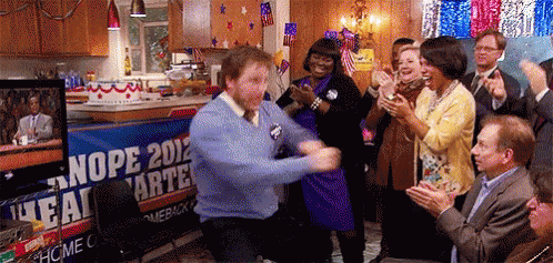 When The Work Party Gets Out Of Hand GIF - Work Party Office Party Work Parties Be Like GIFs