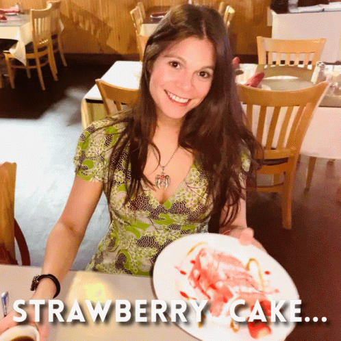 Strawberry Cake GIF - Strawberry Cake Mary GIFs