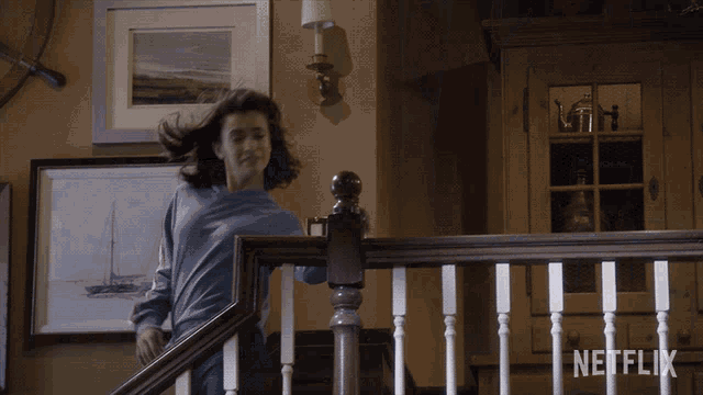 Fall Down The Stairs Soni Bringas GIF