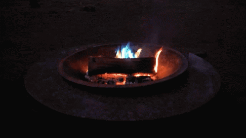 Fire Yule GIF - Fire Yule Log GIFs