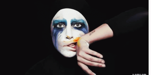 Lady Gaga GIF - Lady Gaga Applause Smear GIFs