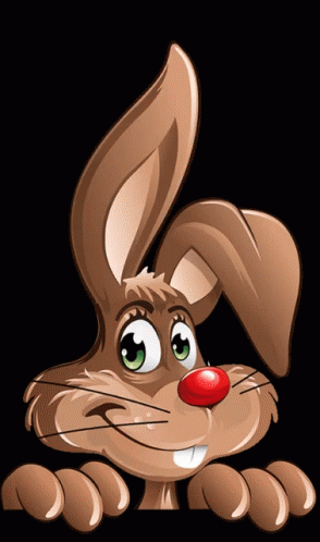 Bunny Wink GIF - Bunny Wink Happy Easter Day GIFs