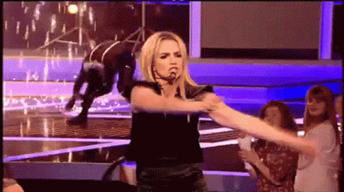Britney Spears Dance GIF - Britney Spears Dance Oh Yeah GIFs