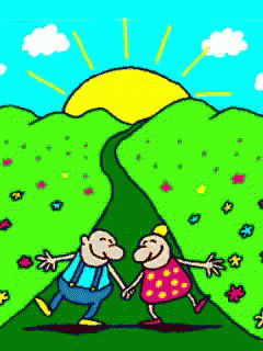 Couple Sunshine GIF - Couple Sunshine Love GIFs