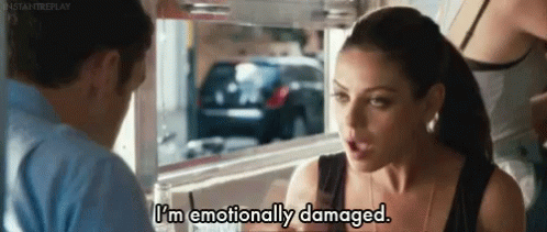 Im Emotionally Damaged Mila Kunis GIF