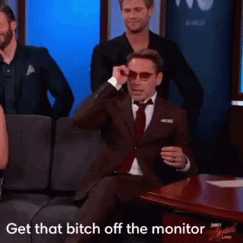 Rdj Robert Downey Jr GIF - Rdj Robert Downey Jr Off The Monitor GIFs