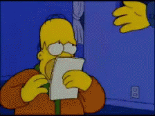 The Simpsons Homer Simpson GIF - The Simpsons Homer Simpson Mistake GIFs
