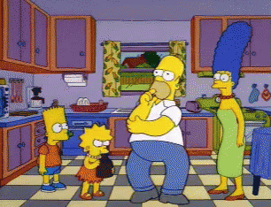 Thinking GIF - The Simpsons Homer Simpson Dance GIFs