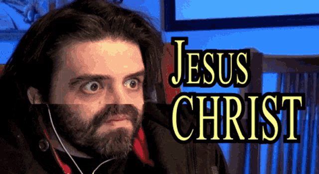 Jesus Christ Suprise GIF - Jesus Christ Suprise Suprised GIFs