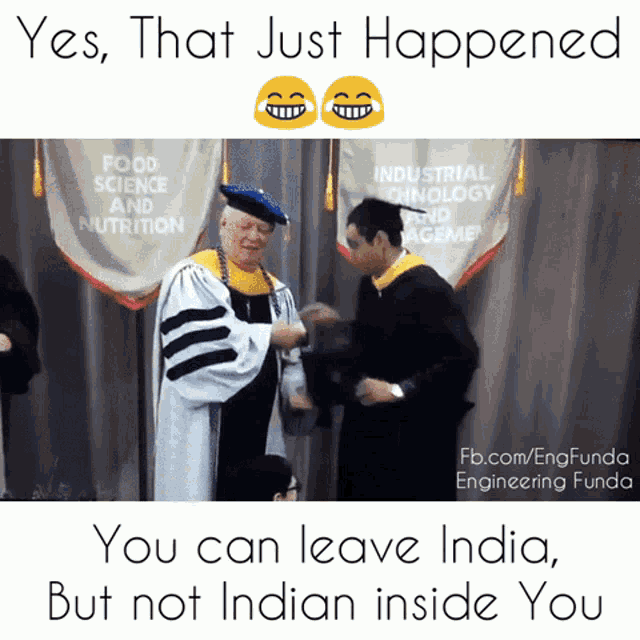 Indian Student Blessing You Can Leave India But Not Indian Inside You GIF - Indian Student Blessing You Can Leave India But Not Indian Inside You Indian Student GIFs