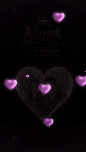 a picture of a man and woman in a heart with the words " the voice of love " above them