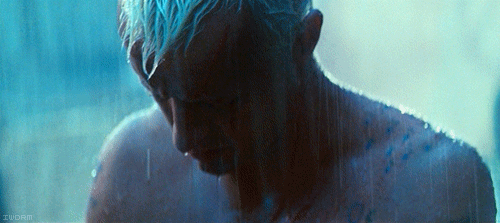 Tears In Rain GIF - Blade Runner Raining Sad GIFs