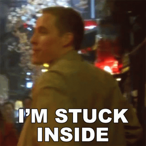 Im Stuck Inside Parker Cannon GIF - Im Stuck Inside Parker Cannon The Story So Far GIFs