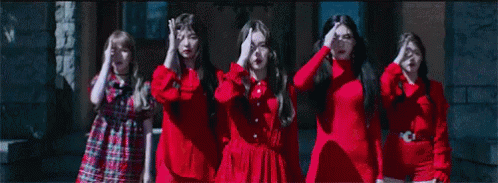 피카부 레드벨벳 GIF - Red Velvet Kpop Peekaboo GIFs