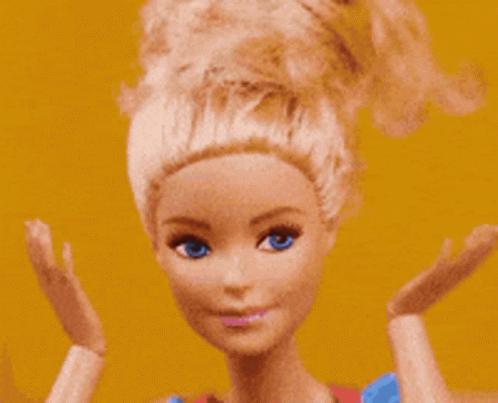 Barbie Doll GIF - Barbie Doll Omg GIFs