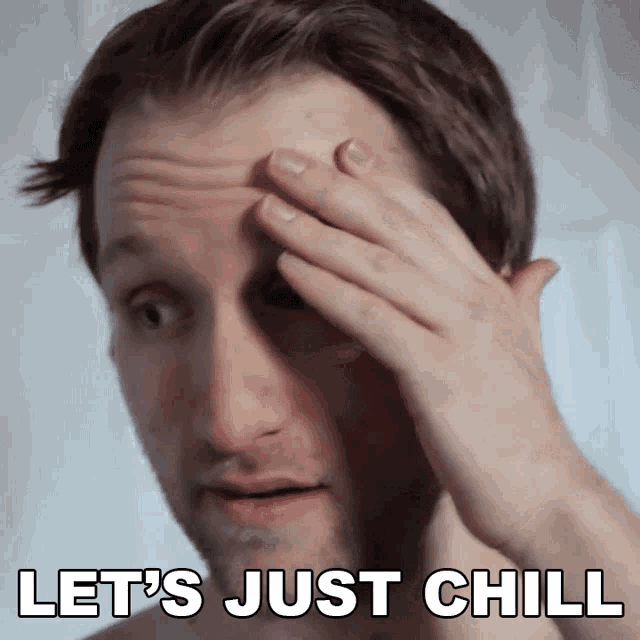 Lets Just Chill Jesse Ridgeway GIF - Lets Just Chill Jesse Ridgeway Mcjugger Nuggets GIFs