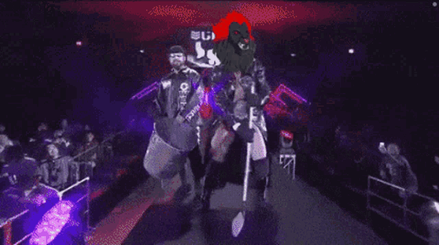 Wicked King Sweep GIF