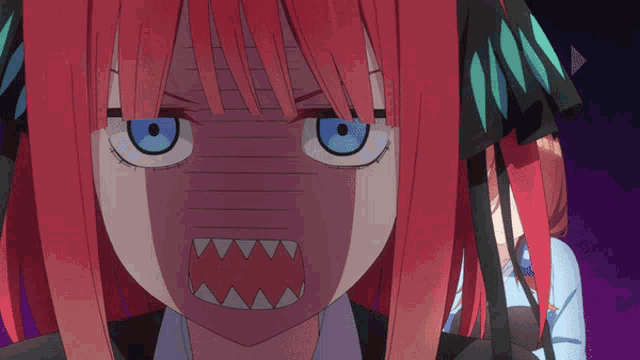 Nino Nakano Miku Nakano GIF - Nino Nakano Miku Nakano The Quintessential Quintuplets GIFs