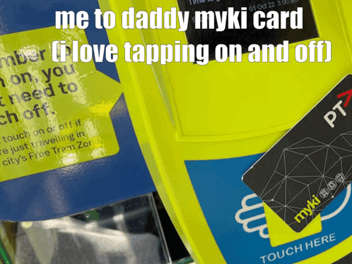Myki Myki Card GIF - Myki Myki Card Daddy Myki GIFs