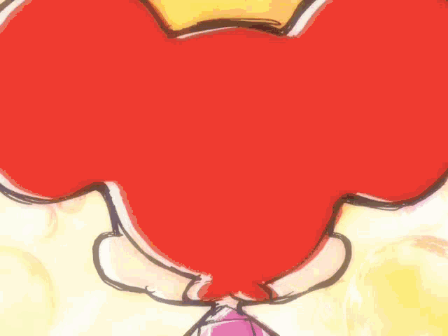Ojamajo Doremi Naisho Anime GIF - Ojamajo Doremi Naisho Anime Running GIFs