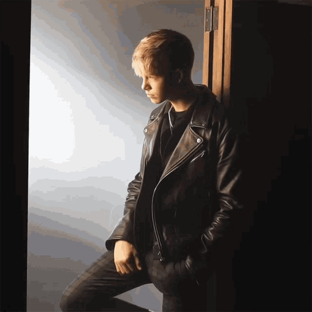Posing Carson Lueders GIF