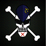 One Piece Jolly Roger GIF - One Piece Jolly Roger Pirate Flag GIFs