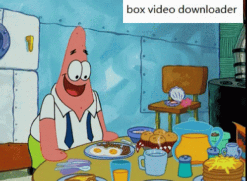 Patrick Box Video Downloaders GIF