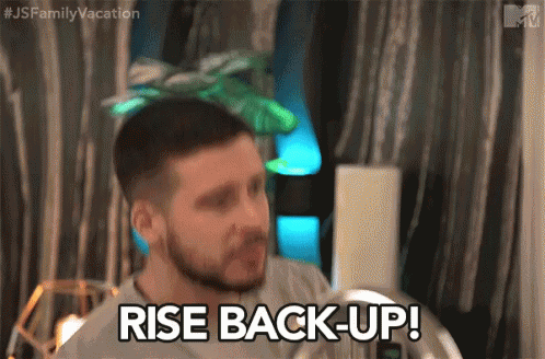 Rise Back Up Seriously GIF - Rise Back Up Seriously Say What GIFs