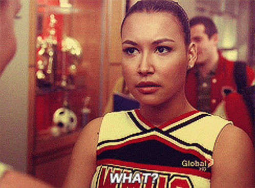 Glee Santana Lopez GIF - Glee Santana Lopez What GIFs